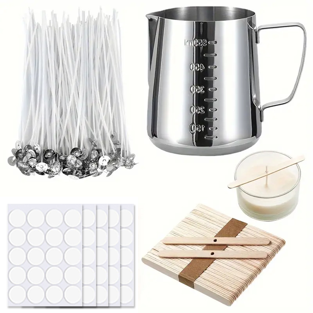 Candle Making Kit For Beginners - Kit de inicio para hacer velas,