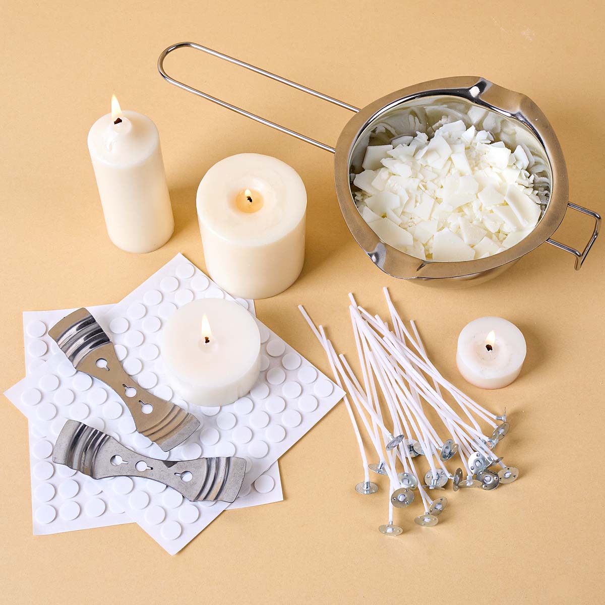 Candle Making Kit For Beginners - Kit de Herramientas para Hacer Velas