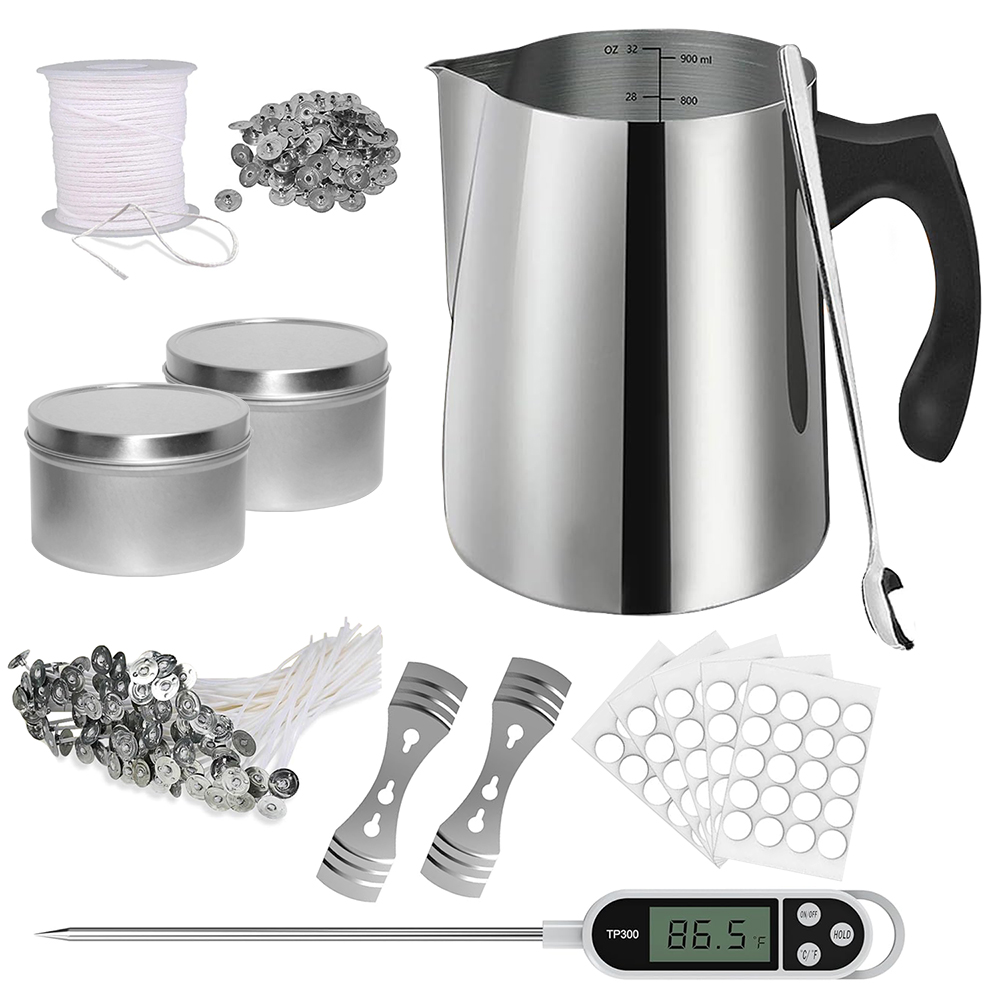 Kit de inicio para hacer velas - Candle Making Kit For Beginners reseña y precio