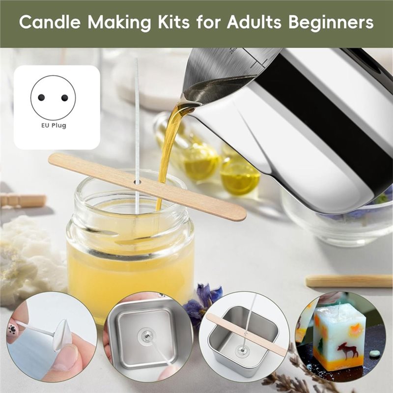 Kit para hacer velas A96K con  - Candle Making Kit For Beginners reseña y precio