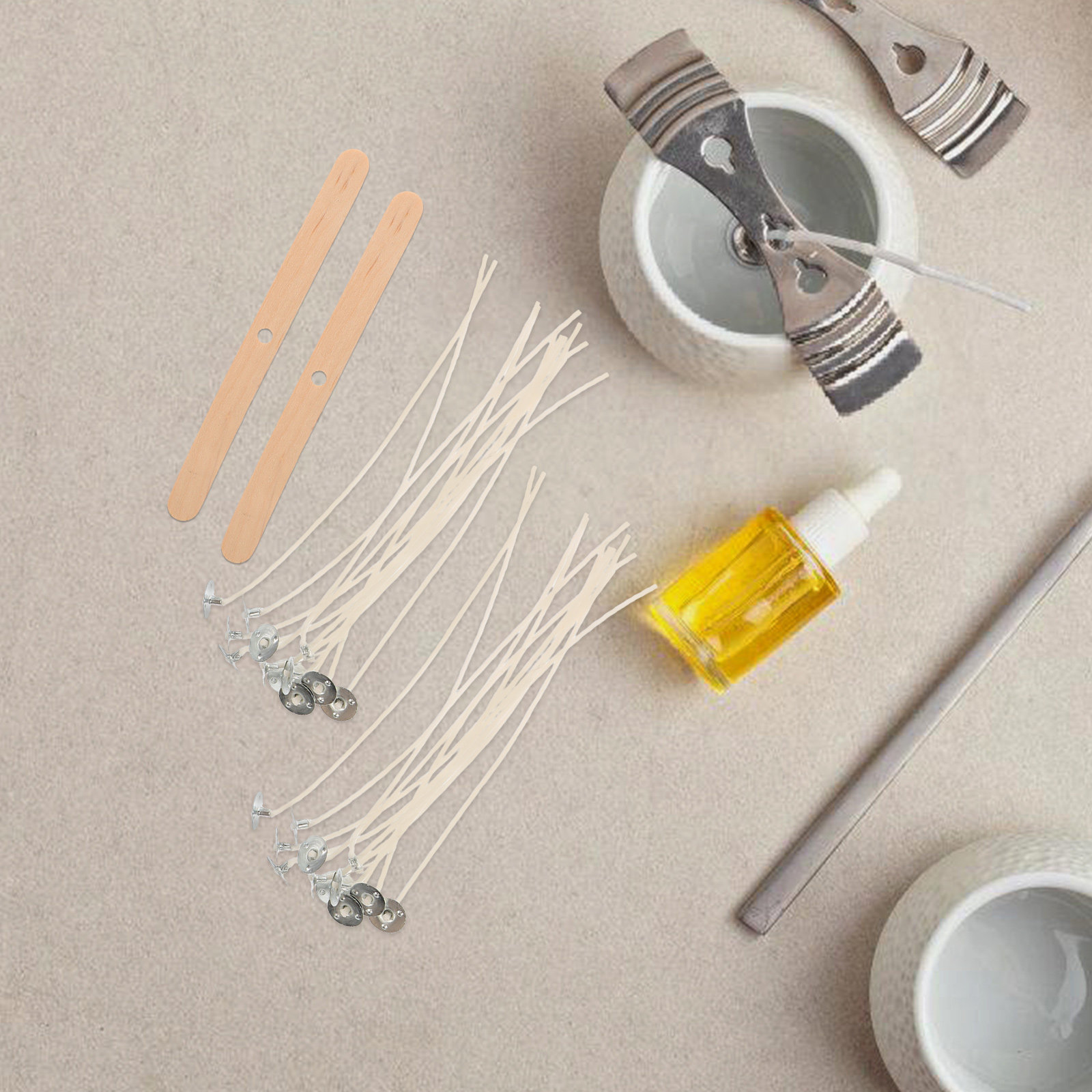 1 Set Completo de Suministros  - Candle Making Kit For Beginners reseña y precio