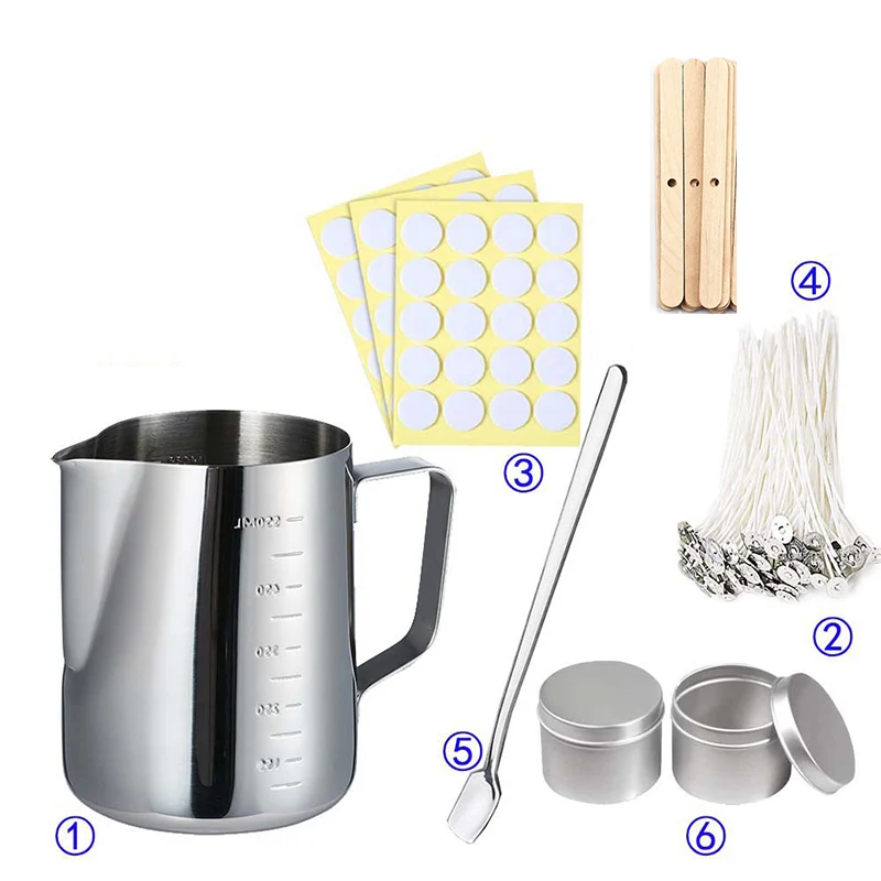 Kit de suministros para fabric - Candle Making Kit For Beginners reseña y precio