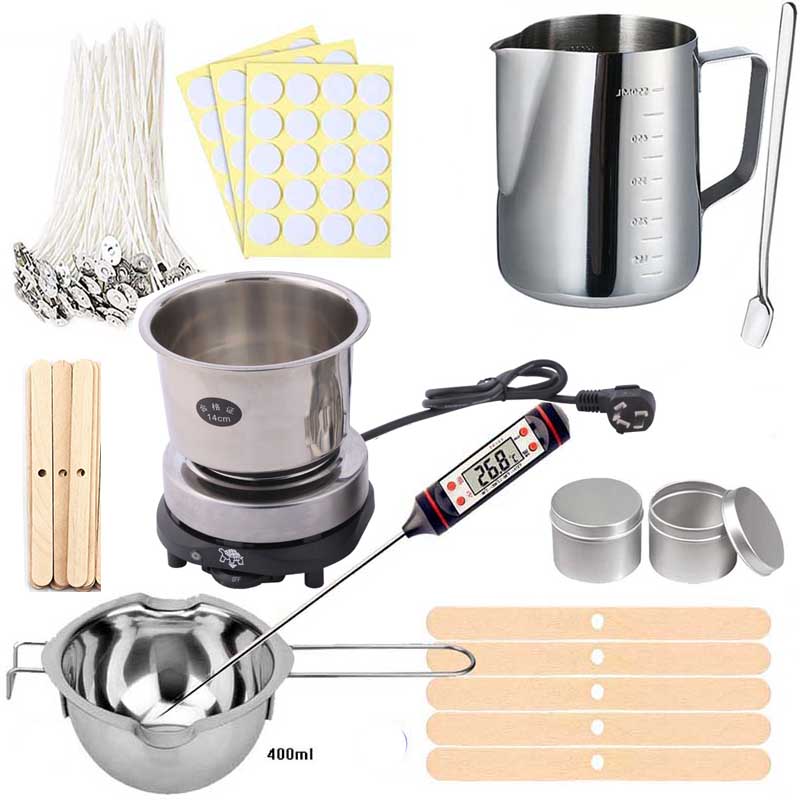 Kit de suministros para fabric - Candle Making Kit For Beginners reseña y precio