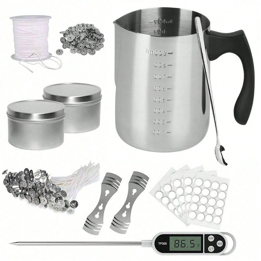 Glintmos Kit de inicio para ha - Candle Making Kit For Beginners reseña y precio