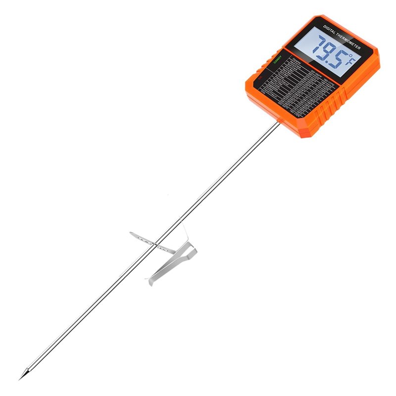 Termómetro digital impermeable - Thermometer Candy Candle reseña y precio