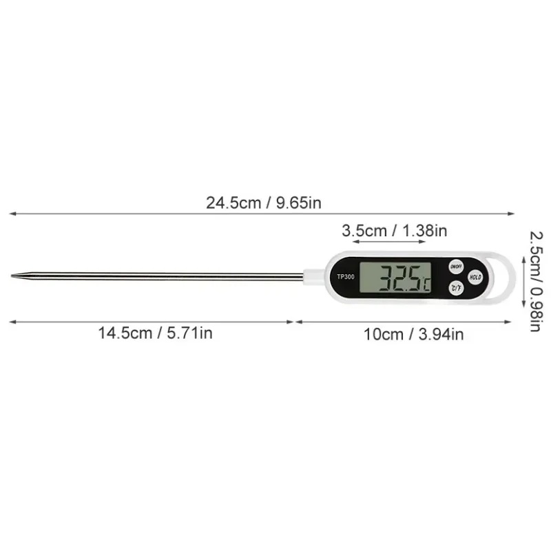 Termómetro Digital de Alimento - Thermometer Candy Candle reseña y precio