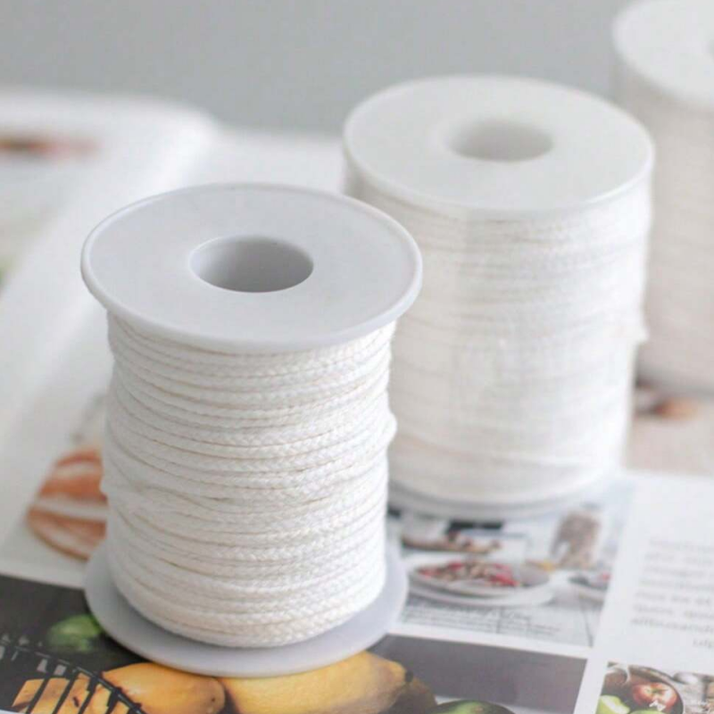 1 rollo de mechas de algodón p - Candle Making Kit For Beginners reseña y precio