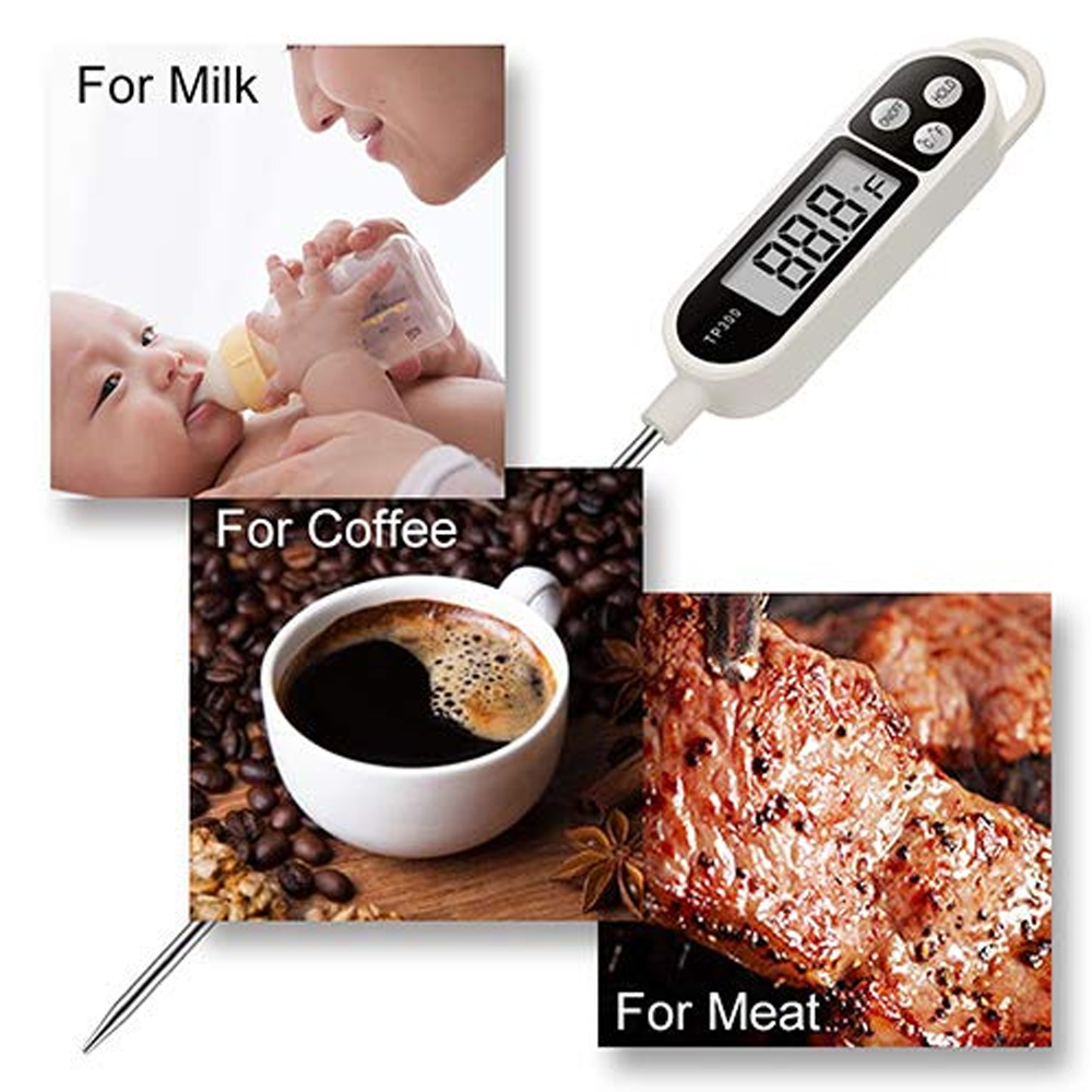 Termómetro digital para alimen - Thermometer Candy Candle reseña y precio