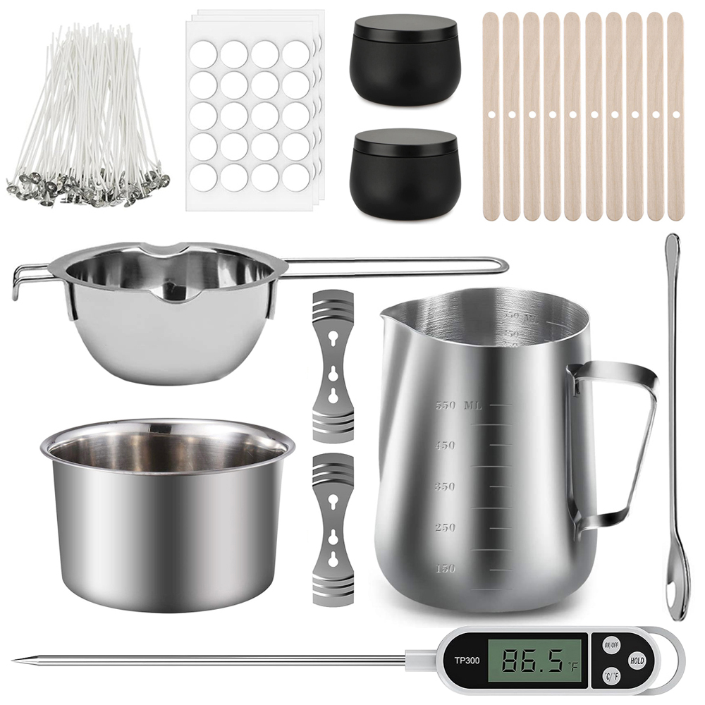 Gemos Kit completo de velas de - Candle Making Kit For Beginners reseña y precio
