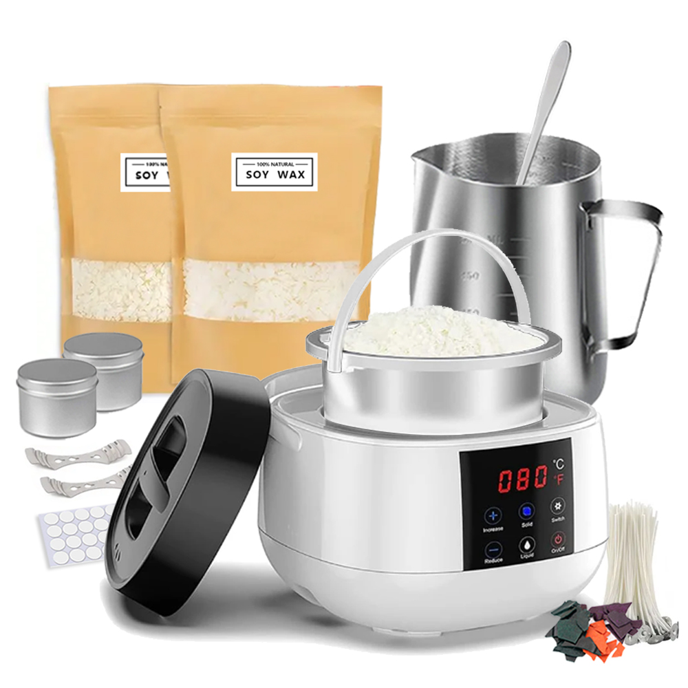 Bote de fusión de cera para fa - Candle Making Kit For Beginners reseña y precio
