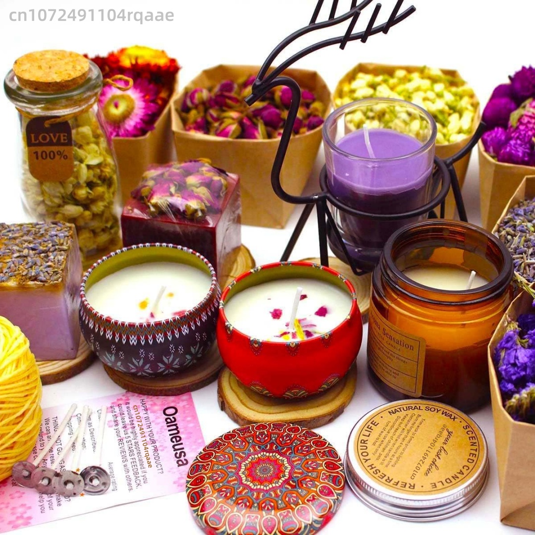 Kit de fabricación de velas de - Candle Making Kit For Beginners reseña y precio